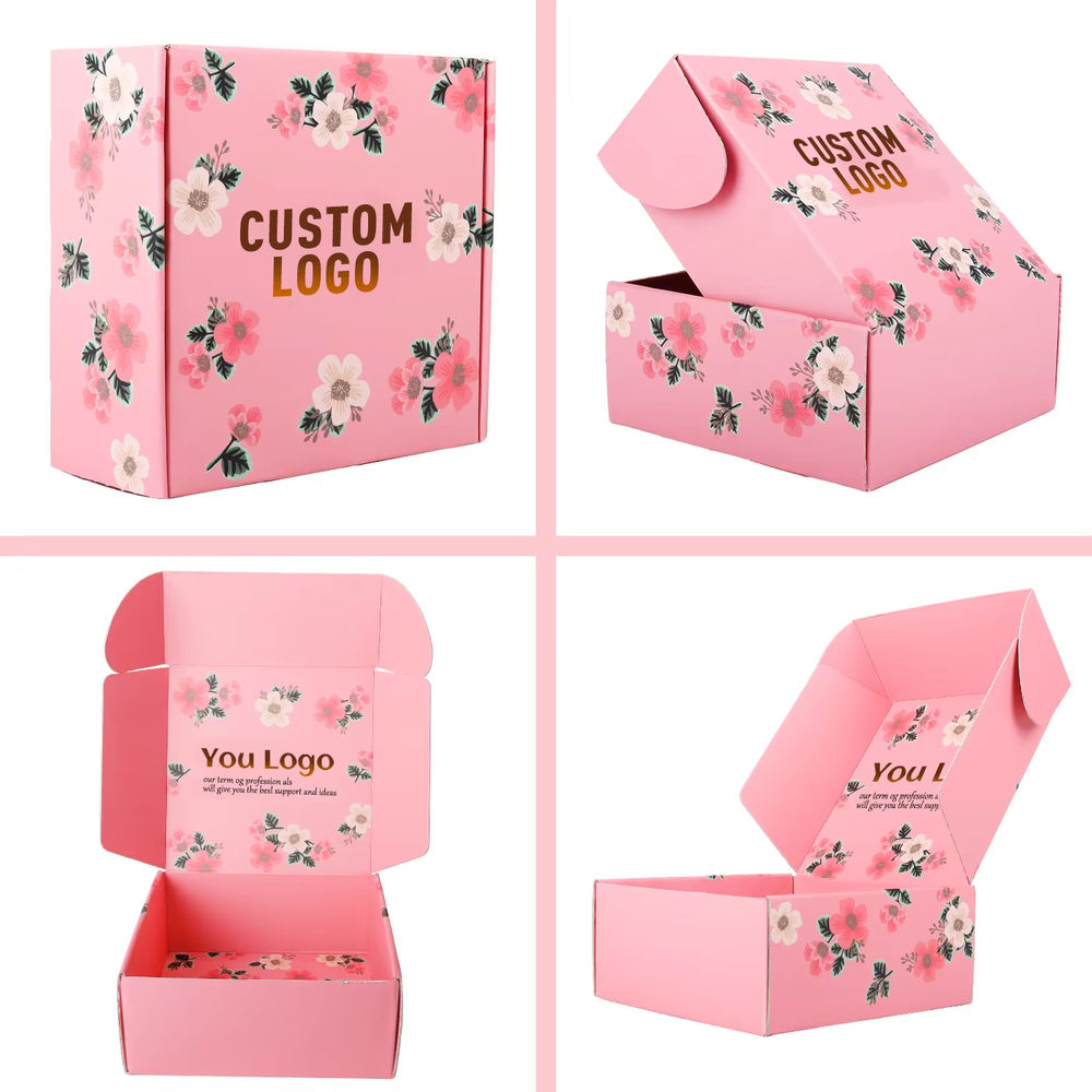 Custom Logo Airplane Boxes Lux - огляд і ціна Luxury Skincare Logo
