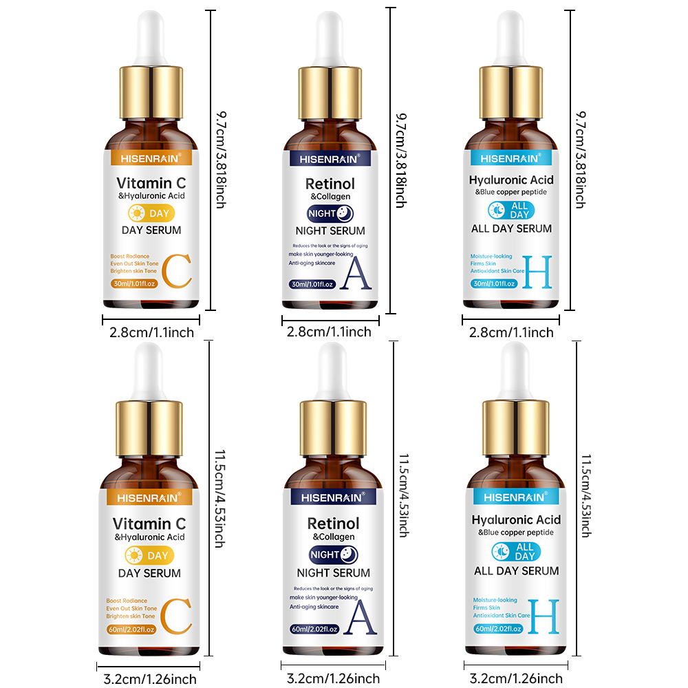 HISENRAIN Vitamin C + Retinol  - огляд і ціна Luxury Skincare Brands