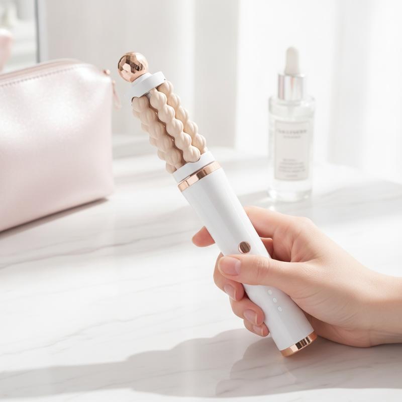 3D Facial Roller Massager Rota - огляд і ціна Luxury Skincare Tools