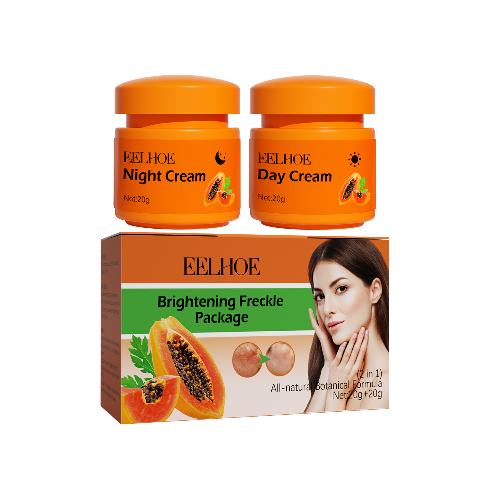 Freckle Whitening Face Cream P - огляд і ціна Luxury Skincare Brands