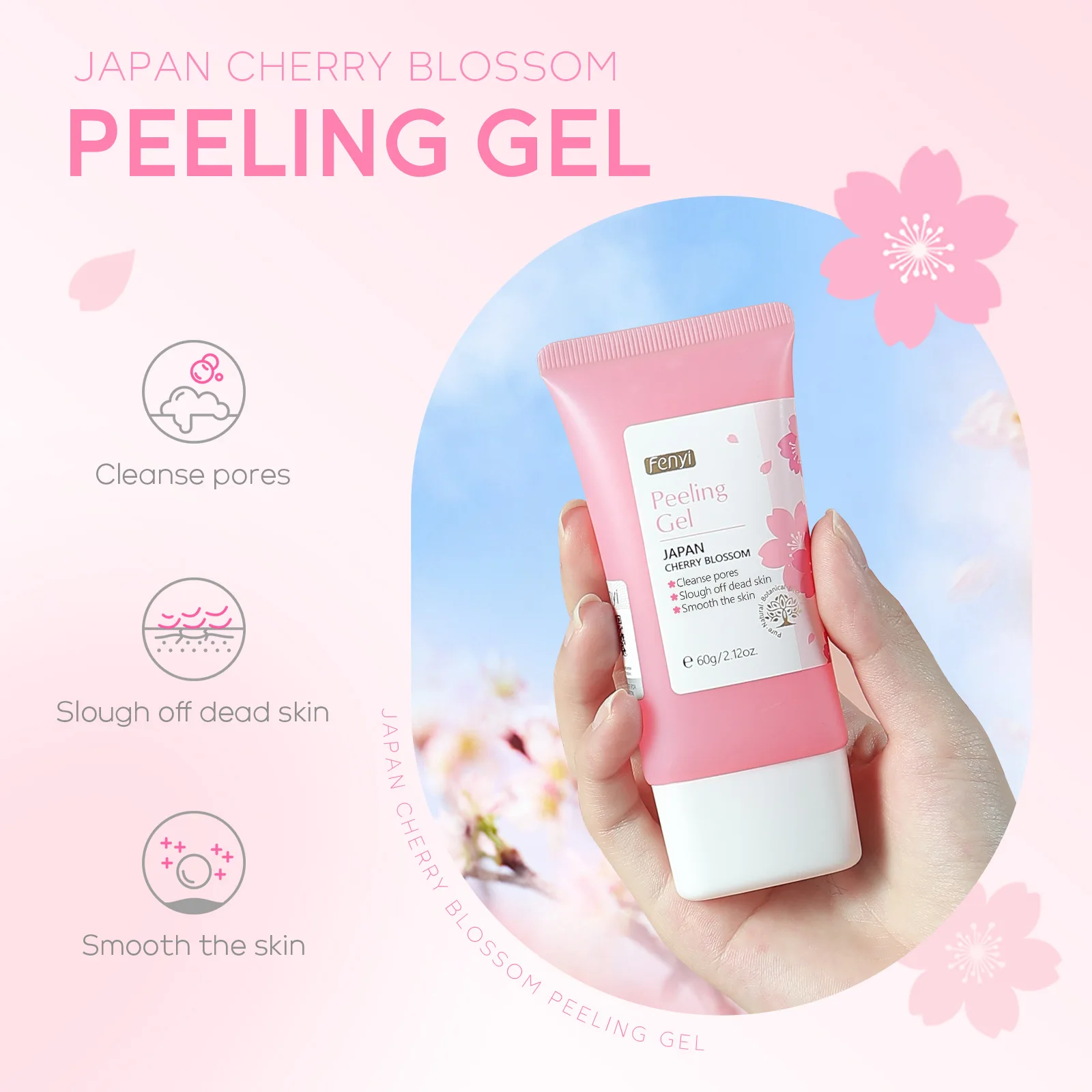 Sakura Face Deep Cleaning Exfo - огляд і ціна Luxury Skincare Brands