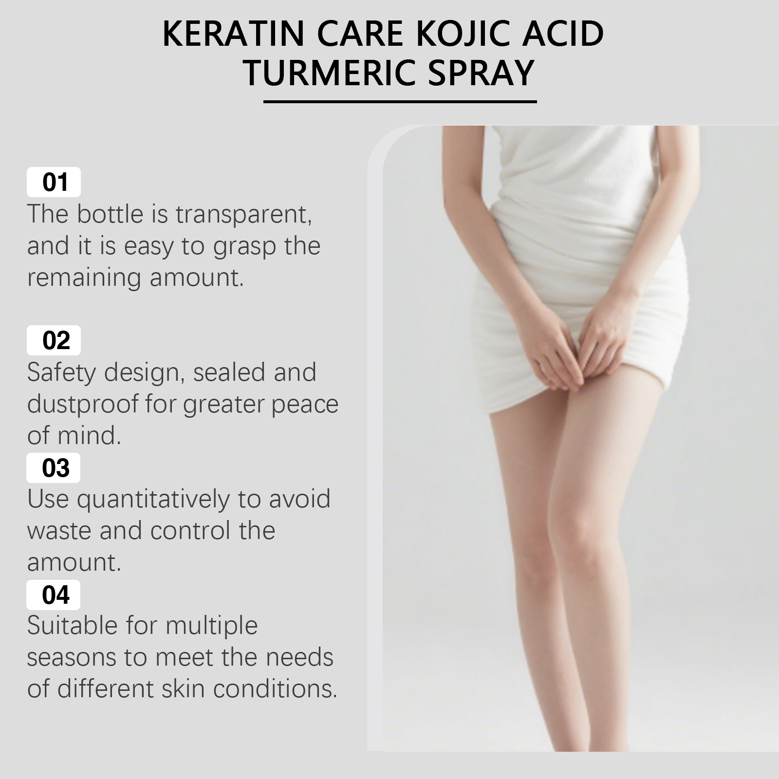 100/200/300ml Kojic Spray For  - огляд і ціна Luxury Skincare Brands