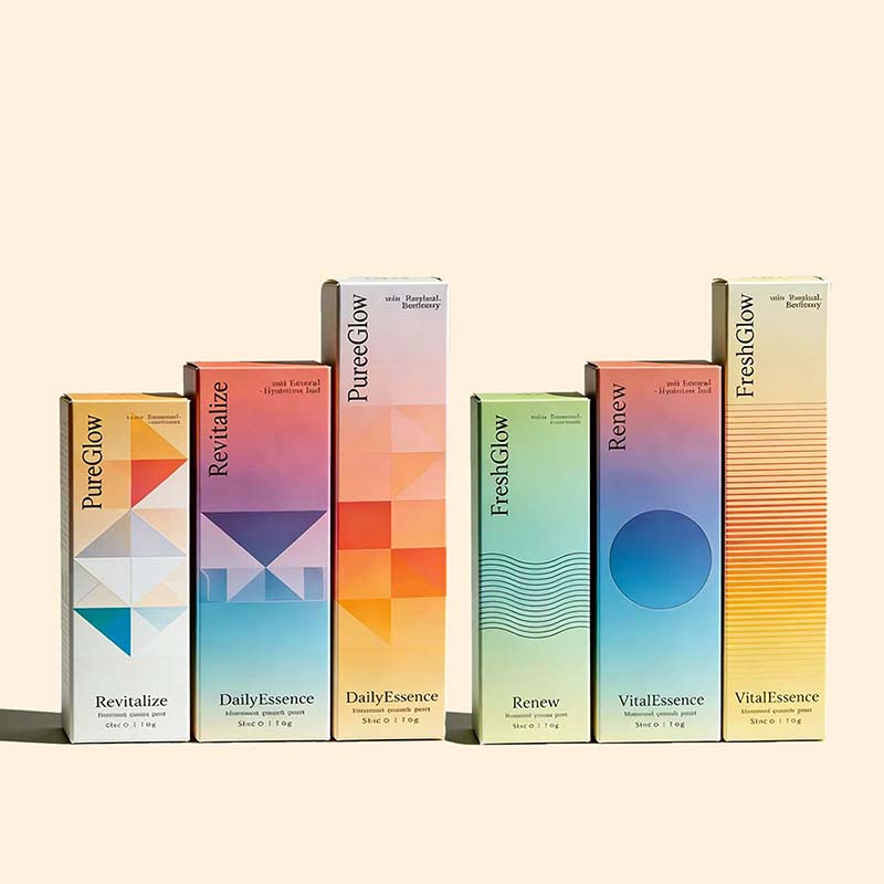 Custom Beauty Paper Box Printi - огляд і ціна Luxury Skincare Packaging