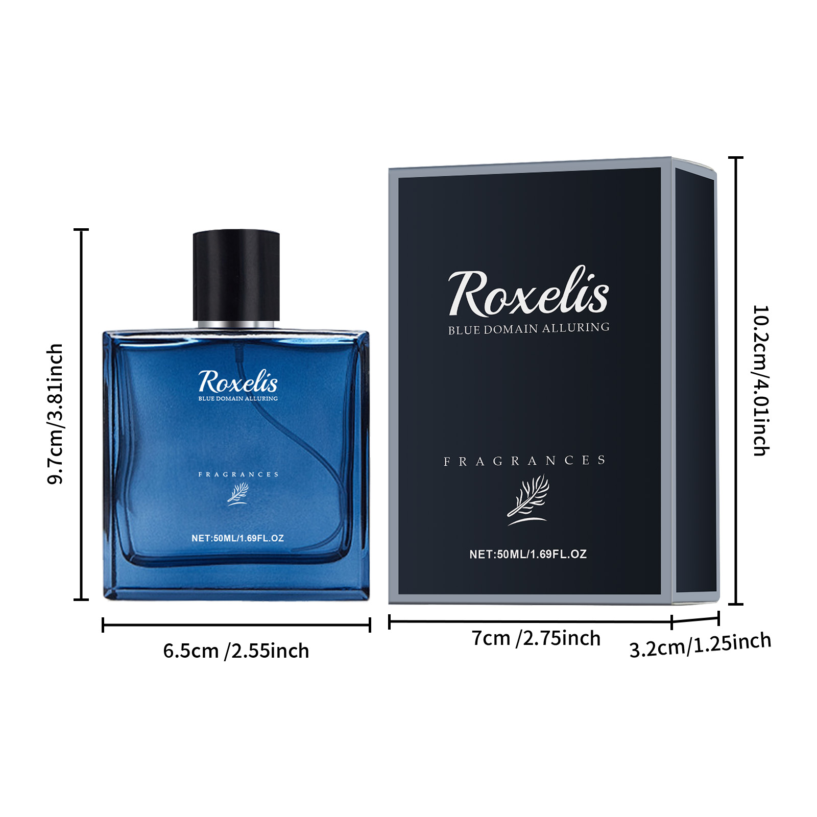 Roxelis Blue City Cologne Eau  - огляд і ціна Luxury Skincare Shop