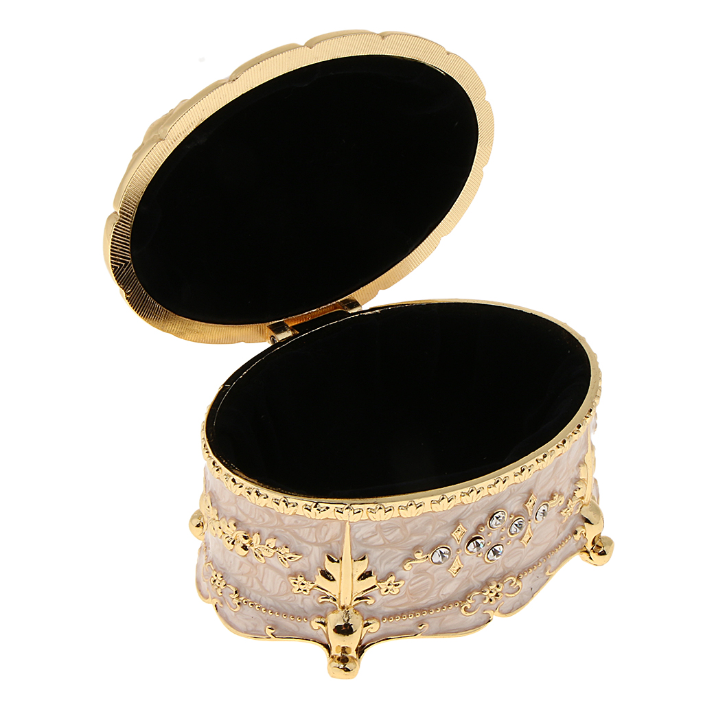 Luxury Vintage Metal Jewelry B - огляд і ціна Luxury Skincare Packaging